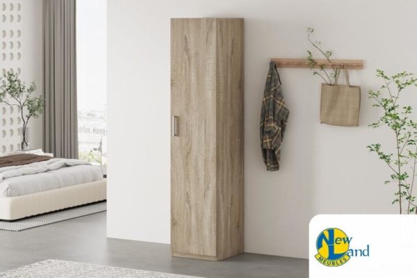 ARMOIRE DE RANGEMENT 'MIKE' 40 CM 1 PORTE