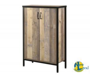 ARMOIRE À CHAUSSURES 2 PORTES MTL11
