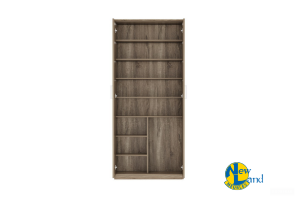 RANGEMENT CHAUS. 'MIKE' 2 PORTES SONOMA – Image 2