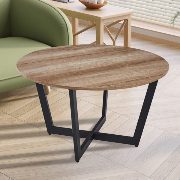 TABLE BASSE 'PASO 3' DÉCOR CHÊNE VIEILLI
