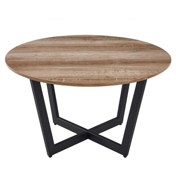 TABLE BASSE 'PASO 3' DÉCOR CHÊNE VIEILLI – Image 2