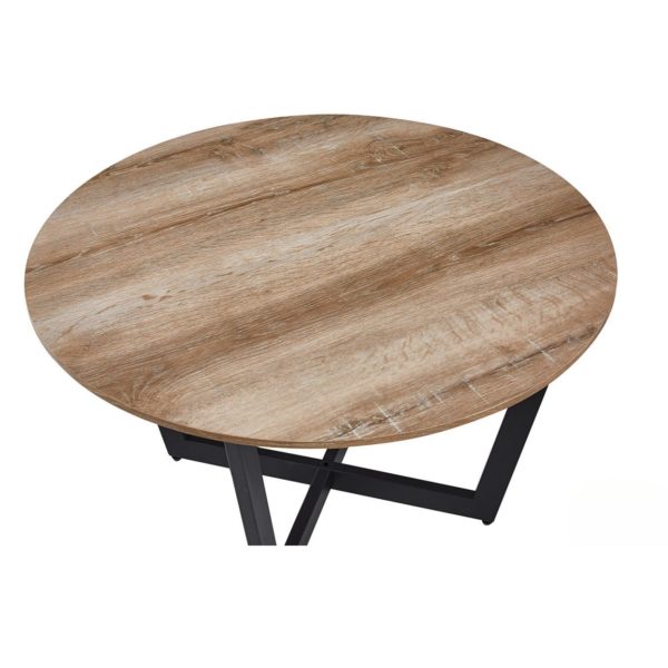 TABLE BASSE 'PASO 3' DÉCOR CHÊNE VIEILLI – Image 3