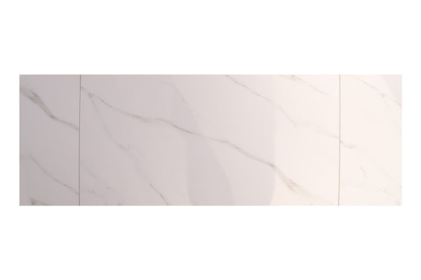 TABLE EXTENSIBLE 'HERA' 160-240 CM RECTANGULAIRE PIERRE BLANC – Image 5