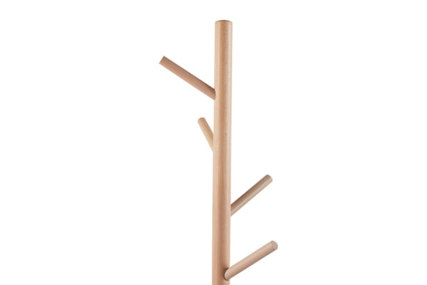 Porte-manteaux 'Viola' Blanc – Image 4