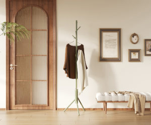 Porte-manteaux 'Kassie' Vert