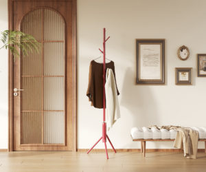 Porte-manteaux 'Kassie' Rouge