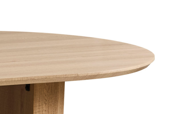 Table 'Lagos' 200 cm Ovale Décor Chêne Naturel – Image 6