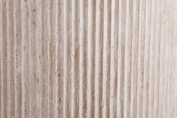Table 'Lagos' 220 cm Ovale Décor Travertin Beige – Image 7