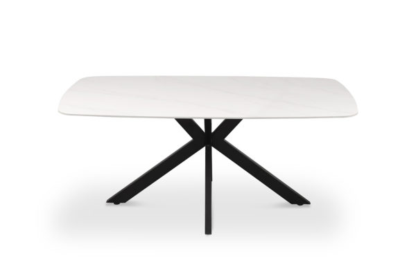 Table 'Apollo' 180 cm Ovale Danoise Pierre Blanc – Image 4