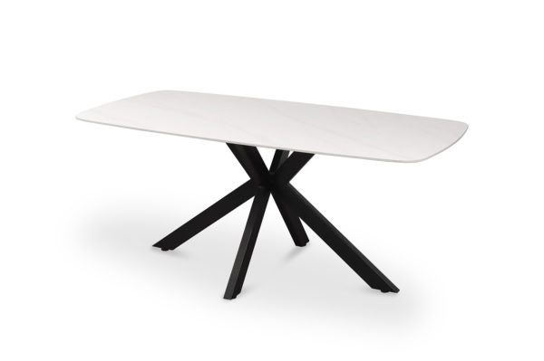 Table 'Apollo' 180 cm Ovale Danoise Pierre Blanc – Image 5