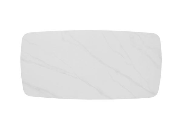 Table 'Apollo' 180 cm Ovale Danoise Pierre Blanc – Image 6