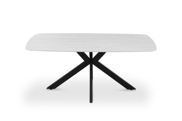 Table 'Apollo' 180 cm Ovale Danoise Pierre Baroque Gris – Image 3