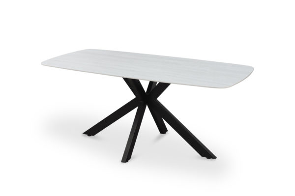 Table 'Apollo' 180 cm Ovale Danoise Pierre Baroque Gris – Image 4