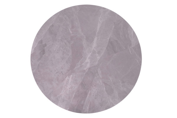 Table 'Apollo' 110 cm Pierre Brillante Ronde Italian Gris – Image 7