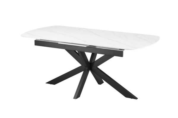 Table extensible 'Hestia' 180-220 cm Ovale Danoise Pierre Blanc – Image 7