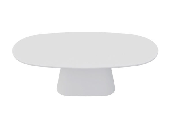 Table 'Tavira' 220 cm Ovale Ciment Ecru – Image 4
