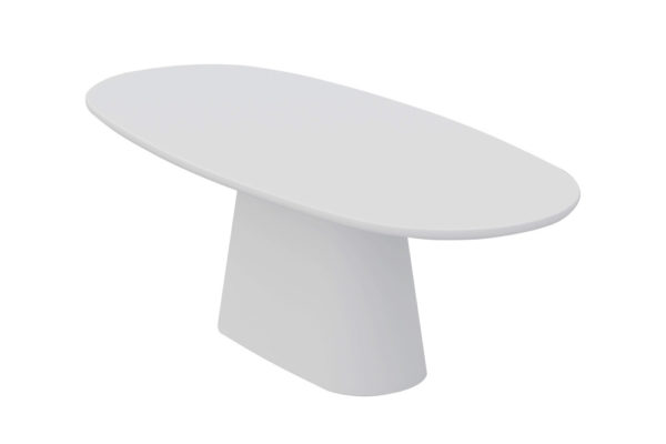 Table 'Tavira' 220 cm Ovale Ciment Ecru – Image 6