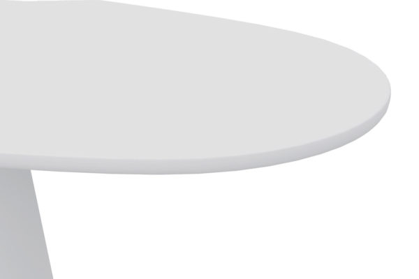 Table 'Tavira' 220 cm Ovale Ciment Ecru – Image 7