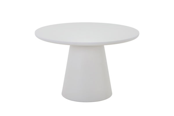 Table 'Tavira' 120 cm Ronde Ciment Ecru – Image 4