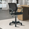 Chaise de bureau 'Pura' Noir