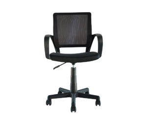 Alternative view of Chaise de bureau 'Pura' Noir