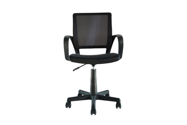 Chaise de bureau 'Pura' Noir – Image 2