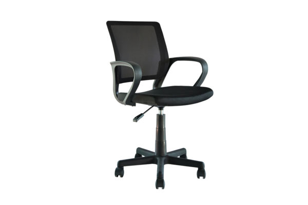 Chaise de bureau 'Pura' Noir – Image 3