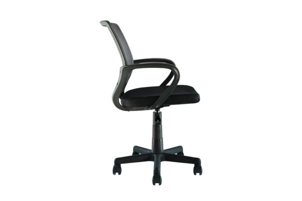 Chaise de bureau 'Pura' Noir – Image 4