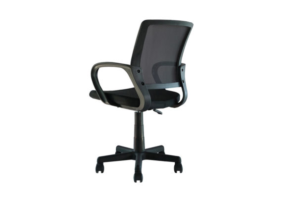 Chaise de bureau 'Pura' Noir – Image 5