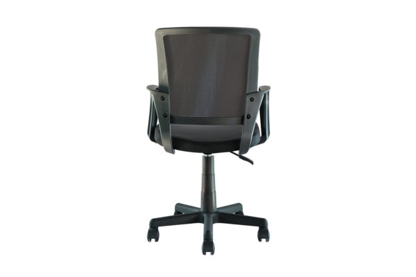 Chaise de bureau 'Pura' Noir – Image 6