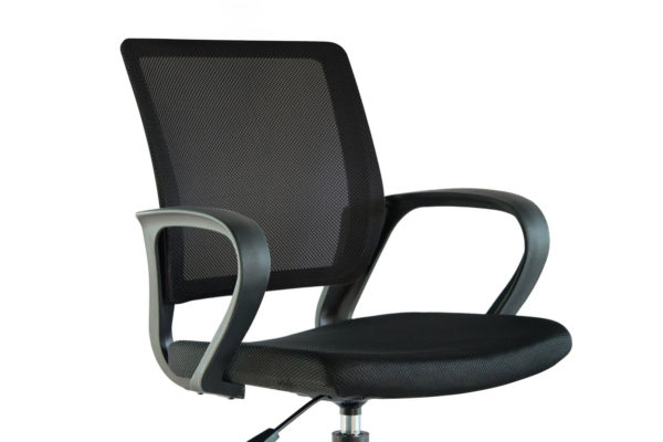 Chaise de bureau 'Pura' Noir – Image 7