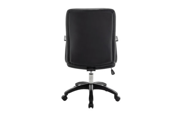 Chaise de bureau 'Luka' Noir PU – Image 6