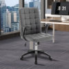 Chaise de bureau 'Luka' Gris PU