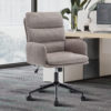 Chaise de bureau 'Aimé' Tissu Fabb Raven 30 Sable