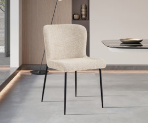 Alternative view of Chaise 'Lisa' Bouclé Beige