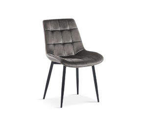 Alternative view of Chaise 'Juta' Velours Taupe