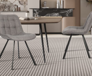 Chaise 'Ariba' Ote Tissu Montego 466 Gris