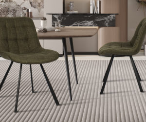 Chaise 'Ariba' Ote Tissu Montego 350 Vert