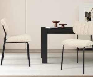 Alternative view of Chaise 'Antura' Tissu Ote Lisa 110 Beige