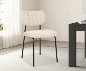 Chaise 'Antura' Tissu Ote Lisa 110 Beige