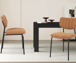 Chaise 'Antura' Tissu Ote Lisa 251 Orange