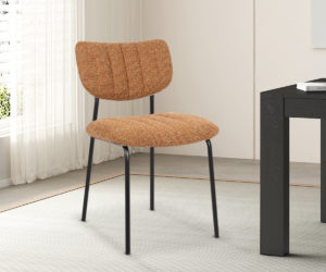 Alternative view of Chaise 'Antura' Tissu Ote Lisa 251 Orange