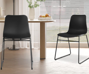 Chaise 'Marie' PP Noir