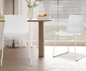 Chaise 'Marie' PP Blanc