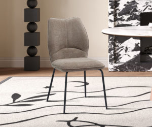 Alternative view of Chaise 'Lara' Tissu Ote Sea 173 Sable