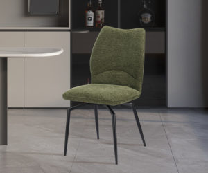 Alternative view of Chaise 'Lara' Pivotant en Tissu Ote Sea 360 Vert