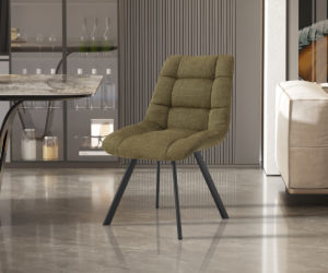 Alternative view of Chaise 'Lizzy' Tissu Ote Share 353 Vert