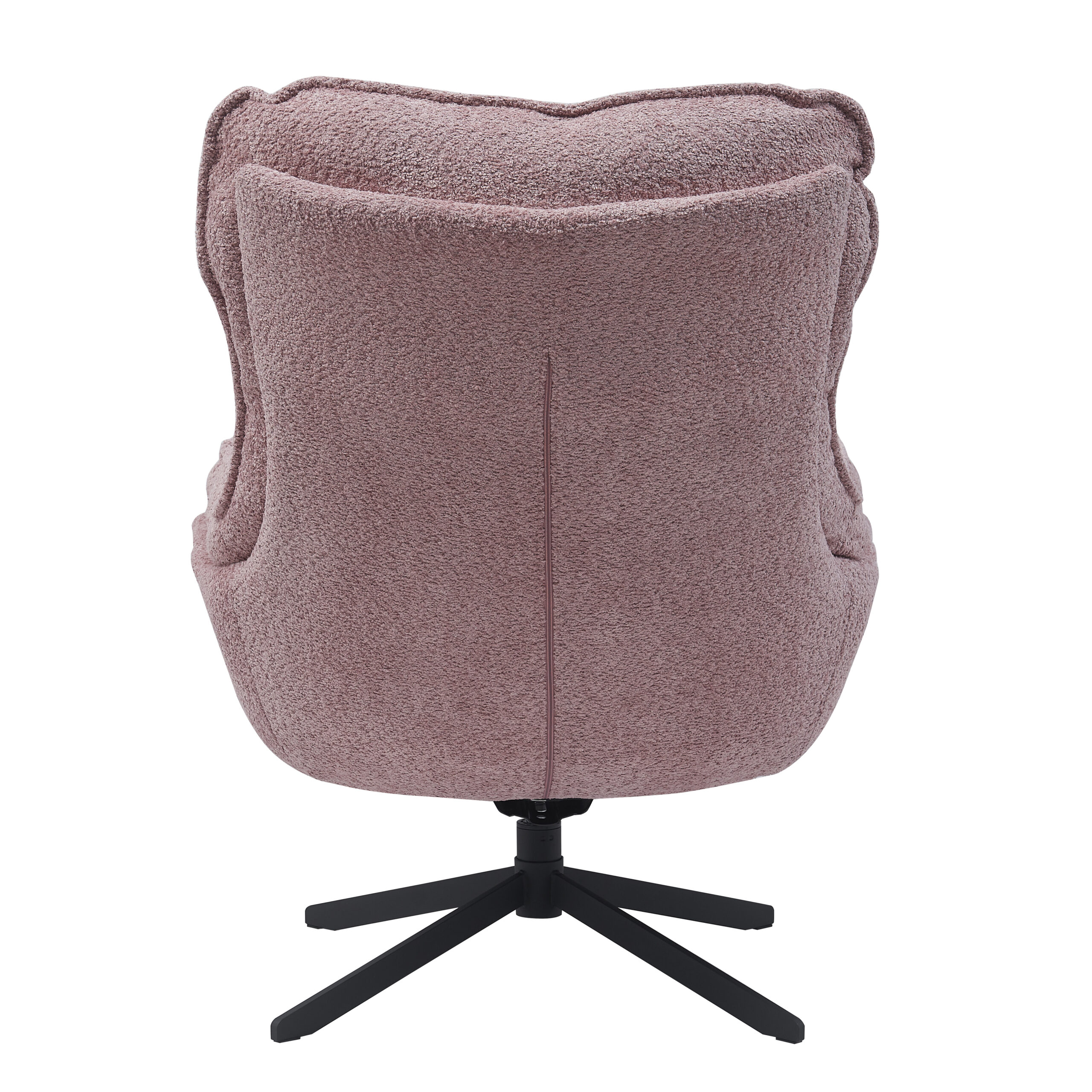 Fauteuil pivotant Vera rose – Image 7