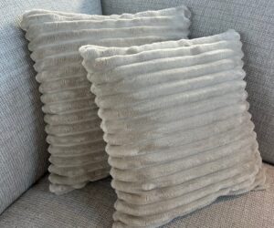 Alternative view of Coussin MySofa anthracite – 45 cm