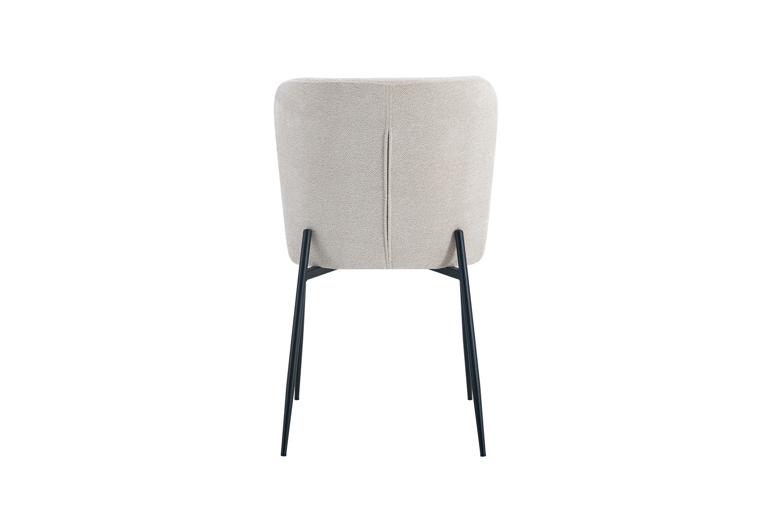 Chaise 'Lisa' Tissu Fabb Raven 24 Beige – Image 7